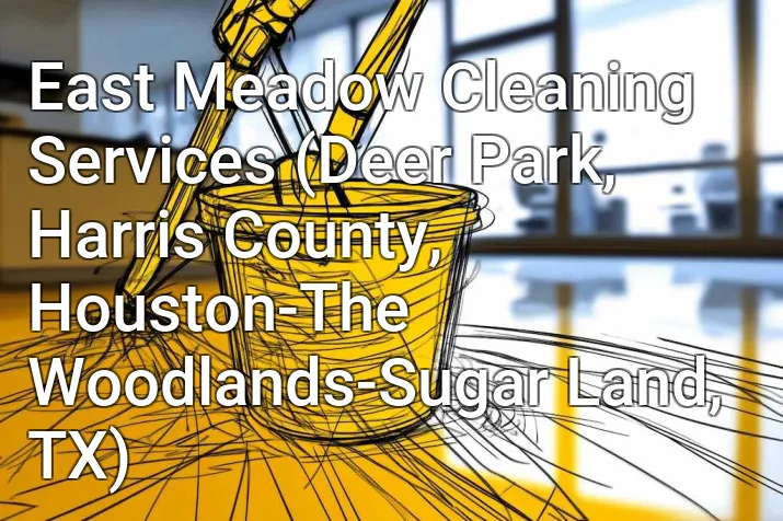 East Meadow Cleaning Services (Deer Park, Harris County, Houston-The Woodlands-Sugar Land, TX)