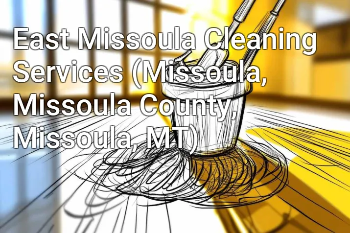 East Missoula Cleaning Services (Missoula, Missoula County, Missoula, MT)