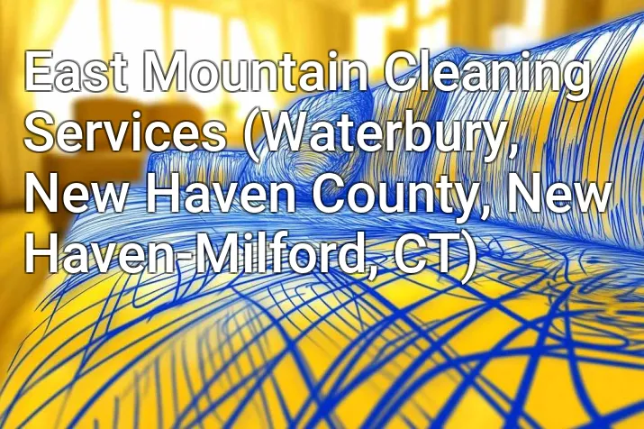 East Mountain Cleaning Services (Waterbury, New Haven County, New Haven-Milford, CT)