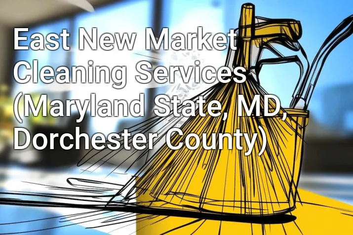 East New Market Cleaning Services (Maryland State, MD, Dorchester County)