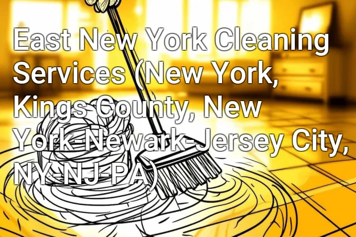 East New York Cleaning Services (New York, Kings County, New York-Newark-Jersey City, NY-NJ-PA)