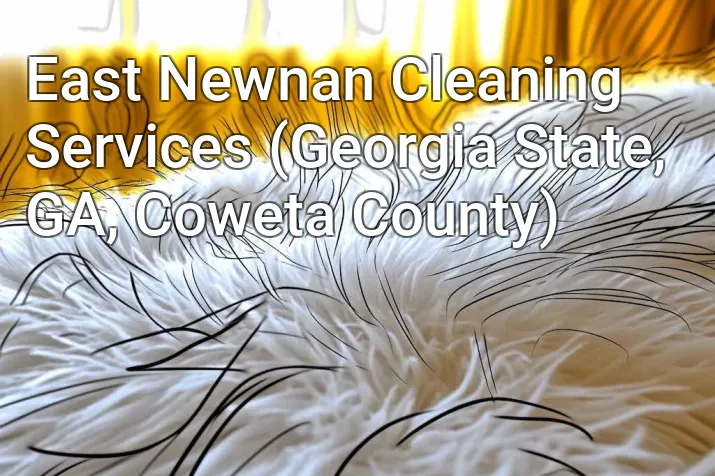 East Newnan Cleaning Services (Georgia State, GA, Coweta County)
