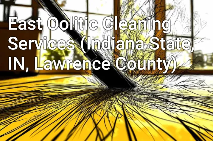 East Oolitic Cleaning Services (Indiana State, IN, Lawrence County)