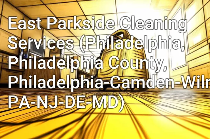 East Parkside Cleaning Services (Philadelphia, Philadelphia County, Philadelphia-Camden-Wilmington, PA-NJ-DE-MD)