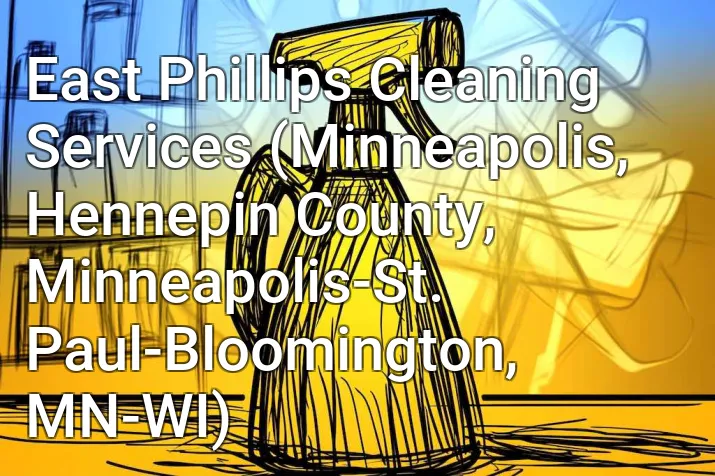 East Phillips Cleaning Services (Minneapolis, Hennepin County, Minneapolis-St. Paul-Bloomington, MN-WI)