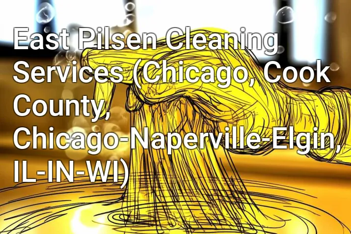 East Pilsen Cleaning Services (Chicago, Cook County, Chicago-Naperville-Elgin, IL-IN-WI)