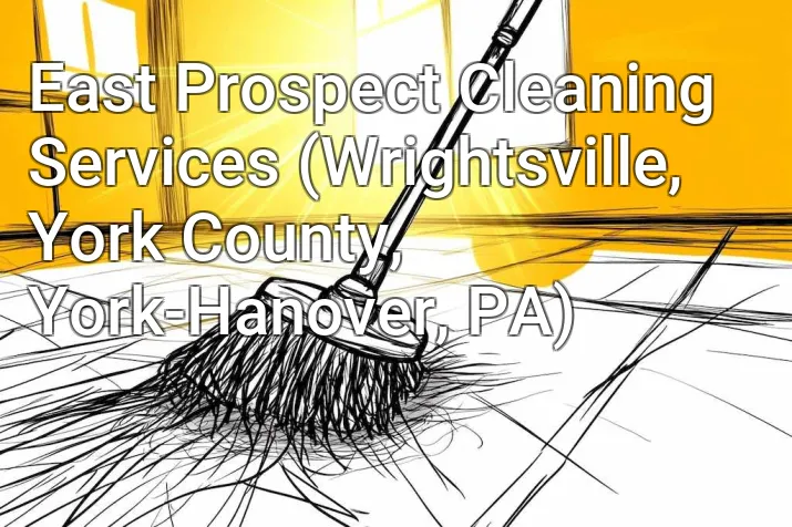 East Prospect Cleaning Services (Wrightsville, York County, York-Hanover, PA)