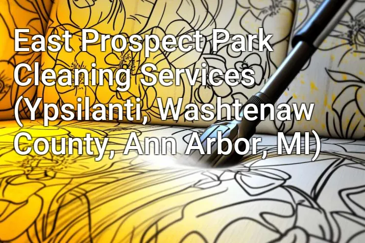 East Prospect Park Cleaning Services (Ypsilanti, Washtenaw County, Ann Arbor, MI)