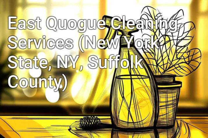East Quogue Cleaning Services (New York State, NY, Suffolk County)