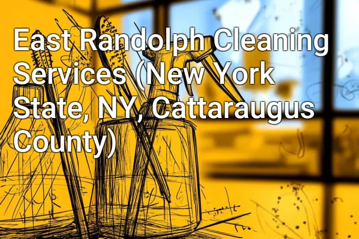 East Randolph Cleaning Services (New York State, NY, Cattaraugus County)