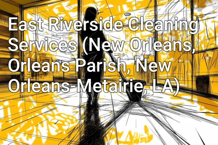 East Riverside Cleaning Services (New Orleans, Orleans Parish, New Orleans-Metairie, LA)