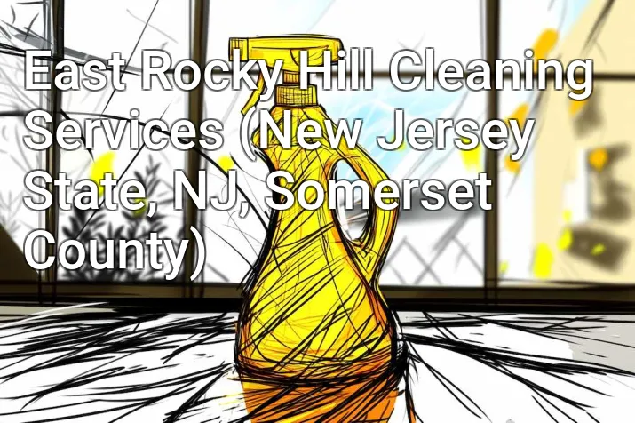 East Rocky Hill Cleaning Services (New Jersey State, NJ, Somerset County)