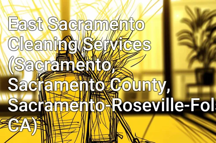 East Sacramento Cleaning Services (Sacramento, Sacramento County, Sacramento-Roseville-Folsom, CA)