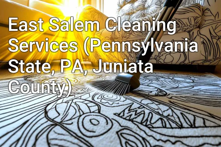 East Salem Cleaning Services (Pennsylvania State, PA, Juniata County)