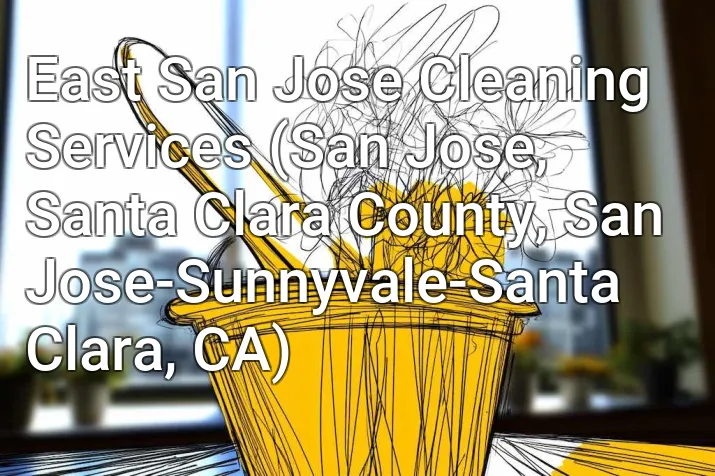 East San Jose Cleaning Services (San Jose, Santa Clara County, San Jose-Sunnyvale-Santa Clara, CA)