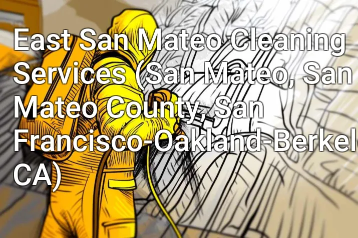 East San Mateo Cleaning Services (San Mateo, San Mateo County, San Francisco-Oakland-Berkeley, CA)