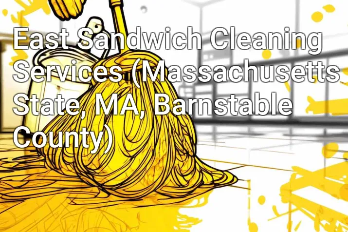 East Sandwich Cleaning Services (Massachusetts State, MA, Barnstable County)