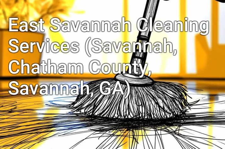 East Savannah Cleaning Services (Savannah, Chatham County, Savannah, GA)