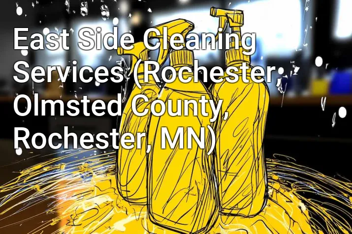 East Side Cleaning Services (Rochester, Olmsted County, Rochester, MN)