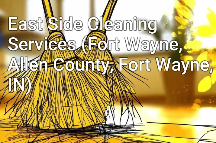 East Side Cleaning Services (Fort Wayne, Allen County, Fort Wayne, IN)