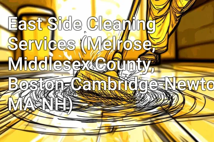East Side Cleaning Services (Melrose, Middlesex County, Boston-Cambridge-Newton, MA-NH)