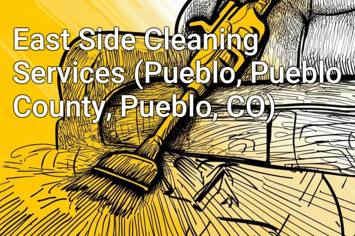 East Side Cleaning Services (Pueblo, Pueblo County, Pueblo, CO)