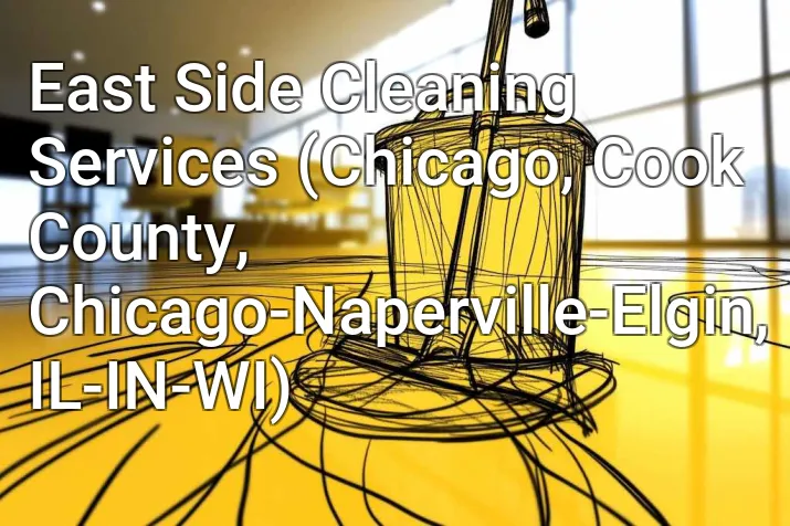 East Side Cleaning Services (Chicago, Cook County, Chicago-Naperville-Elgin, IL-IN-WI)
