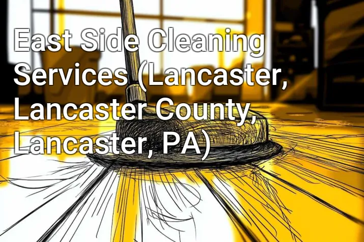 East Side Cleaning Services (Lancaster, Lancaster County, Lancaster, PA)