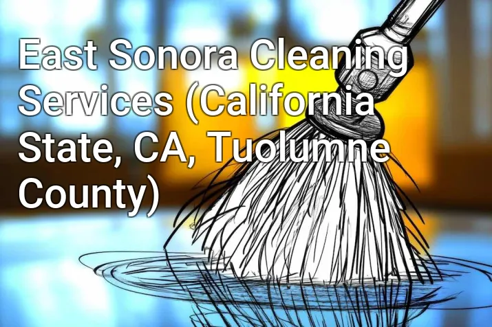 East Sonora Cleaning Services (California State, CA, Tuolumne County)