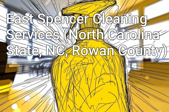 East Spencer Cleaning Services (North Carolina State, NC, Rowan County)