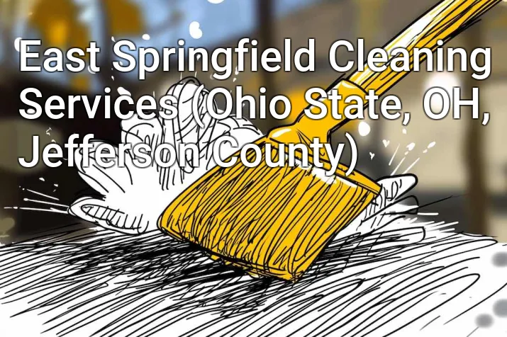 East Springfield Cleaning Services (Ohio State, OH, Jefferson County)