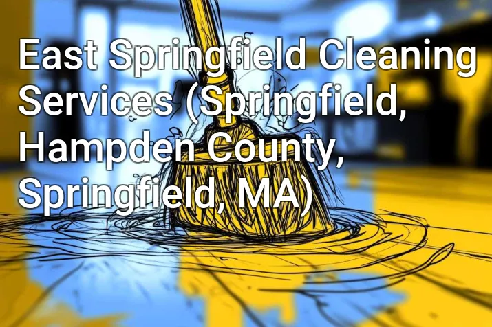 East Springfield Cleaning Services (Springfield, Hampden County, Springfield, MA)
