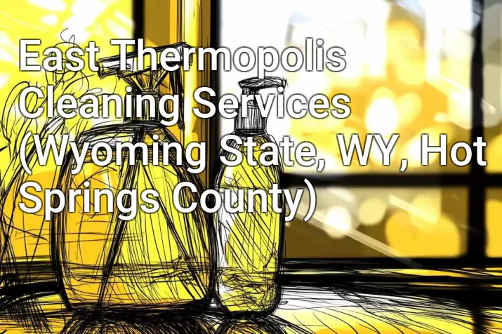 East Thermopolis Cleaning Services (Wyoming State, WY, Hot Springs County)