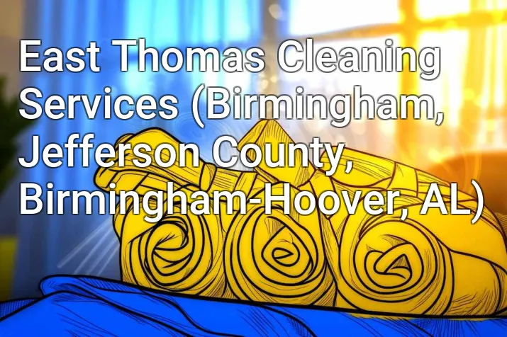 East Thomas Cleaning Services (Birmingham, Jefferson County, Birmingham-Hoover, AL)