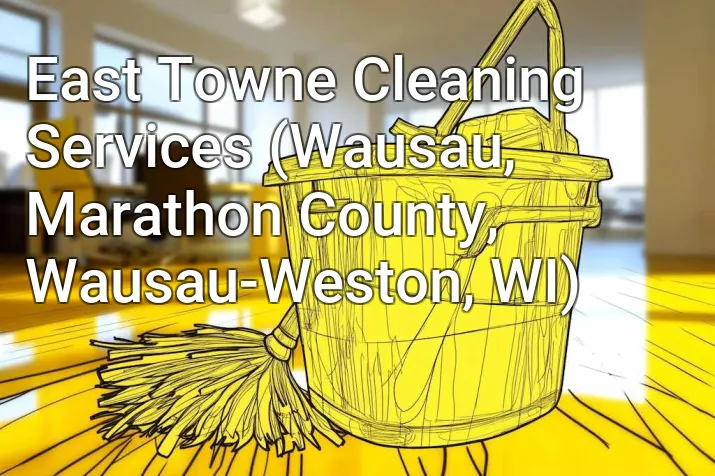 East Towne Cleaning Services (Wausau, Marathon County, Wausau-Weston, WI)