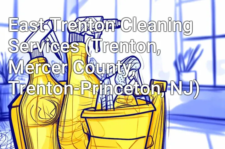 East Trenton Cleaning Services (Trenton, Mercer County, Trenton-Princeton, NJ)