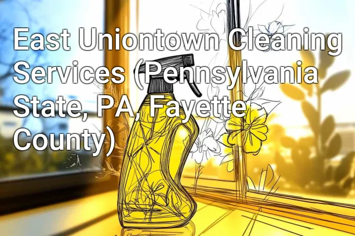 East Uniontown Cleaning Services (Pennsylvania State, PA, Fayette County)