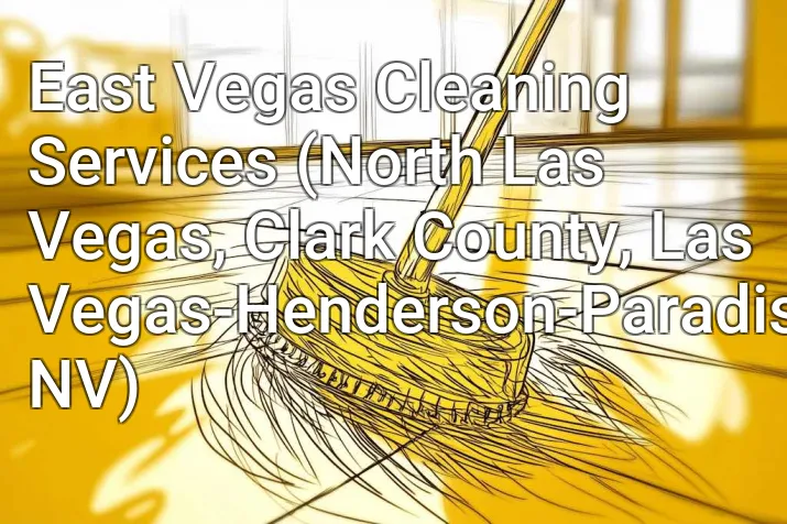 East Vegas Cleaning Services (North Las Vegas, Clark County, Las Vegas-Henderson-Paradise, NV)