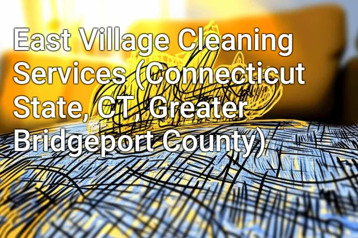 East Village Cleaning Services (Connecticut State, CT, Greater Bridgeport County)