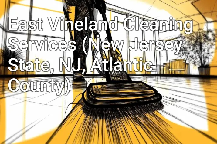 East Vineland Cleaning Services (New Jersey State, NJ, Atlantic County)