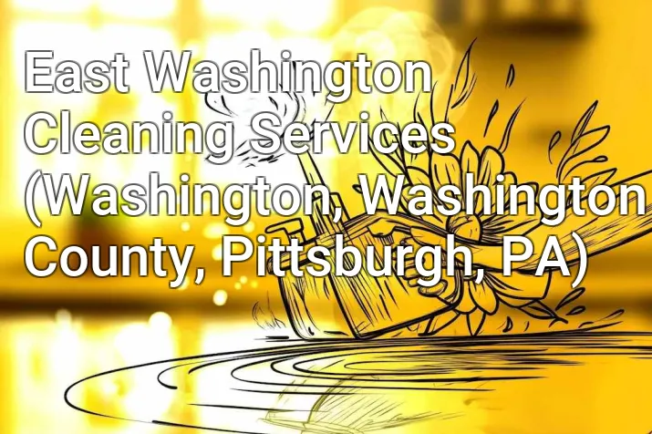 East Washington Cleaning Services (Washington, Washington County, Pittsburgh, PA)