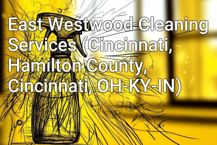 East Westwood Cleaning Services (Cincinnati, Hamilton County, Cincinnati, OH-KY-IN)