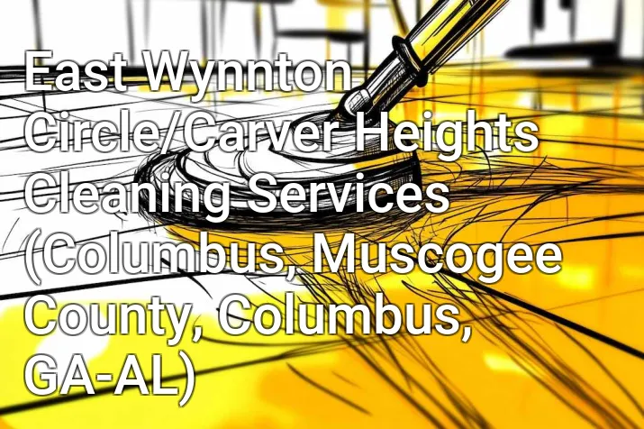 East Wynnton Circle/Carver Heights Cleaning Services (Columbus, Muscogee County, Columbus, GA-AL)