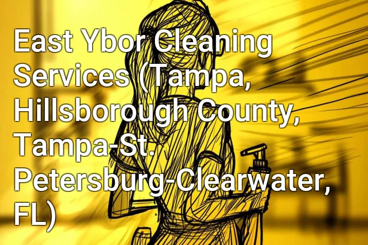 East Ybor Cleaning Services (Tampa, Hillsborough County, Tampa-St. Petersburg-Clearwater, FL)
