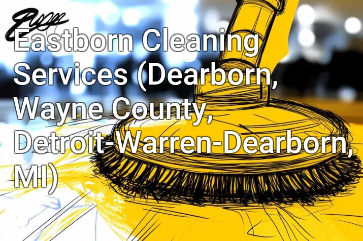 Eastborn Cleaning Services (Dearborn, Wayne County, Detroit-Warren-Dearborn, MI)