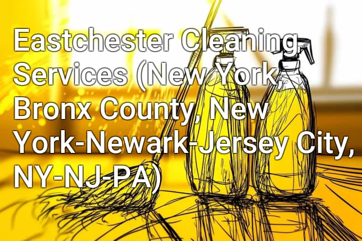 Eastchester Cleaning Services (New York, Bronx County, New York-Newark-Jersey City, NY-NJ-PA)