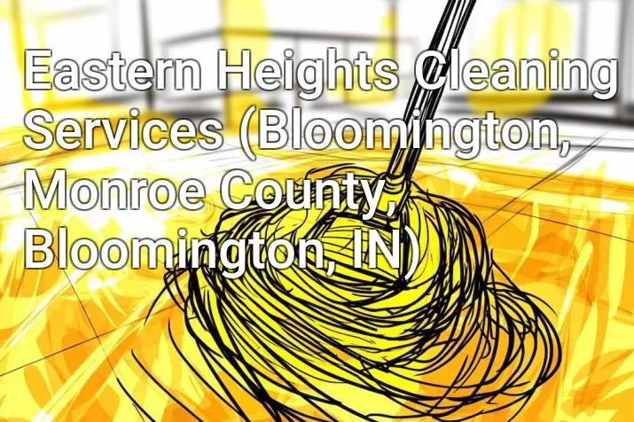 Eastern Heights Cleaning Services (Bloomington, Monroe County, Bloomington, IN)
