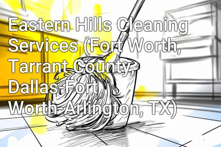 Eastern Hills Cleaning Services (Fort Worth, Tarrant County, Dallas-Fort Worth-Arlington, TX)