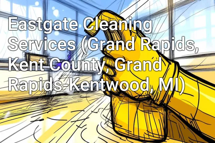 Eastgate Cleaning Services (Grand Rapids, Kent County, Grand Rapids-Kentwood, MI)