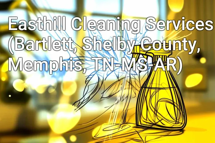 Easthill Cleaning Services (Bartlett, Shelby County, Memphis, TN-MS-AR)